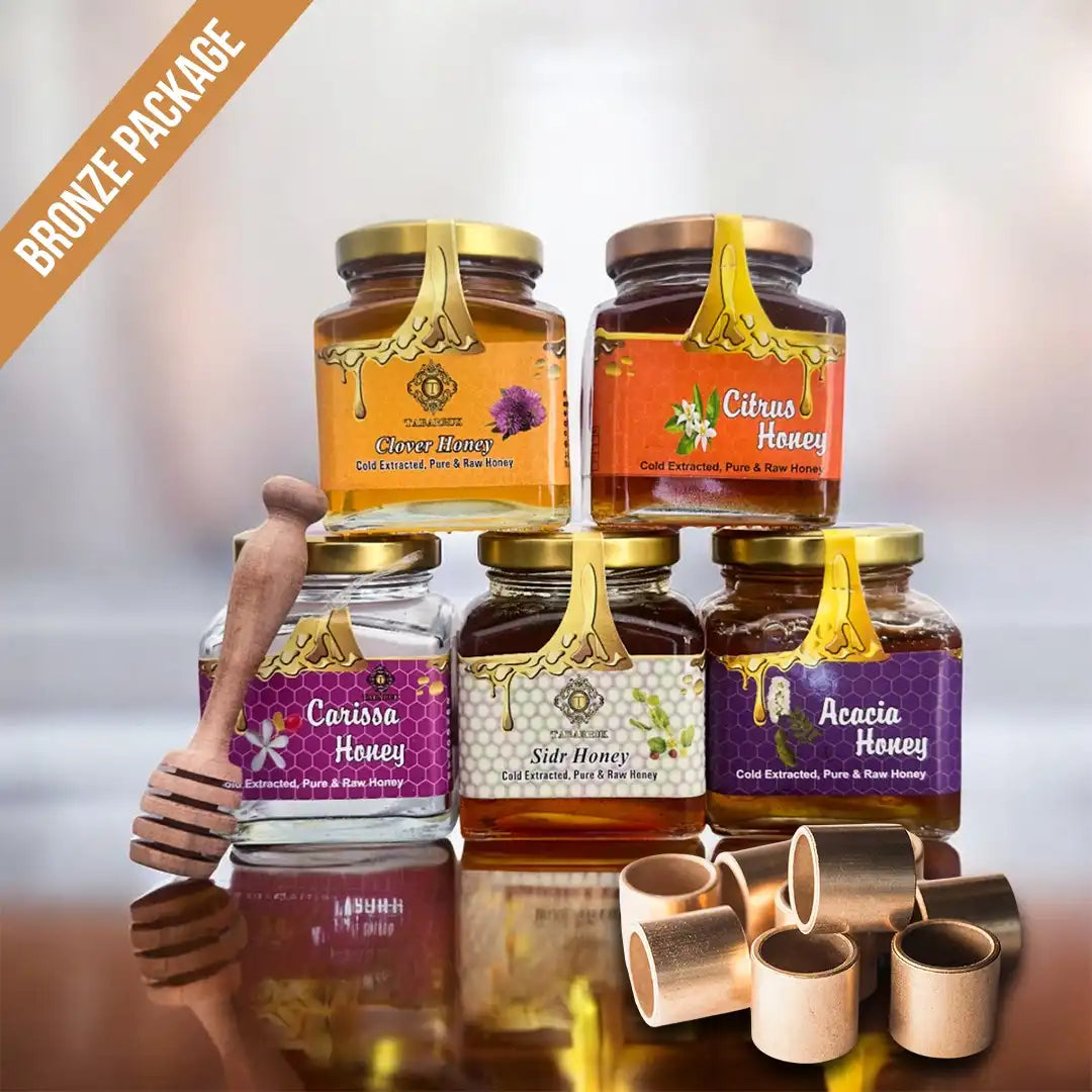 Gift Hamper - Five 250g Honey Varieties