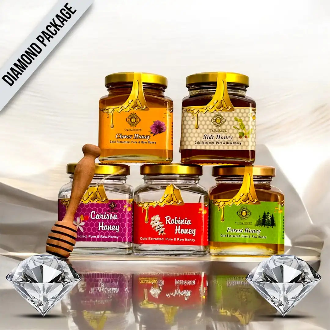 Gift Hamper - Five 250g Honey Varieties