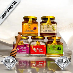 Gift Hamper - Five 250g Honey Varieties