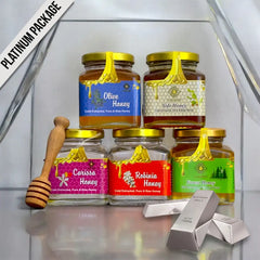 Gift Hamper - Five 250g Honey Varieties