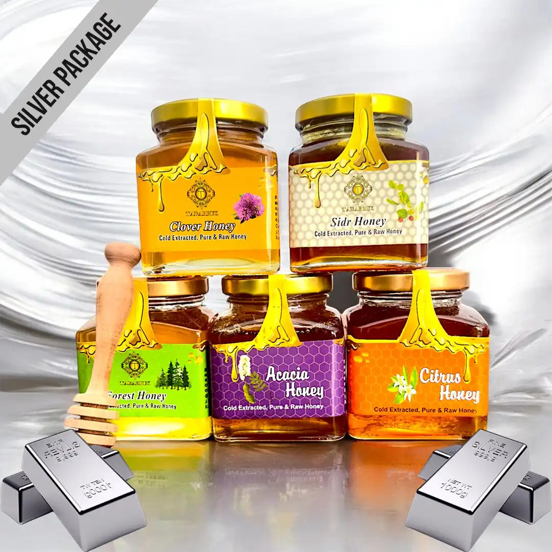 Gift Hamper - Five 250g Honey Varieties