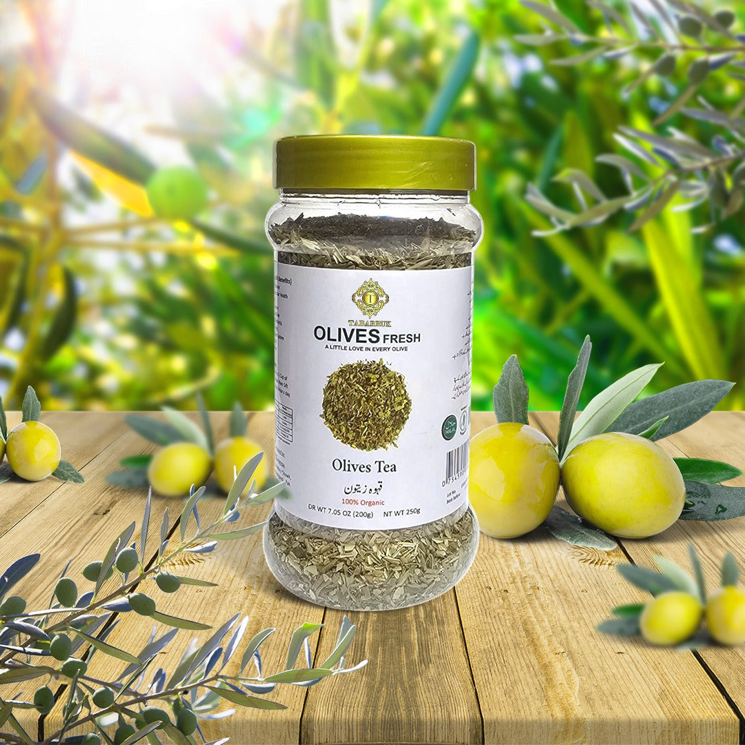 Olive Tea