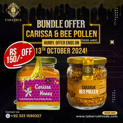 Carissa Honey & Bee Pollen