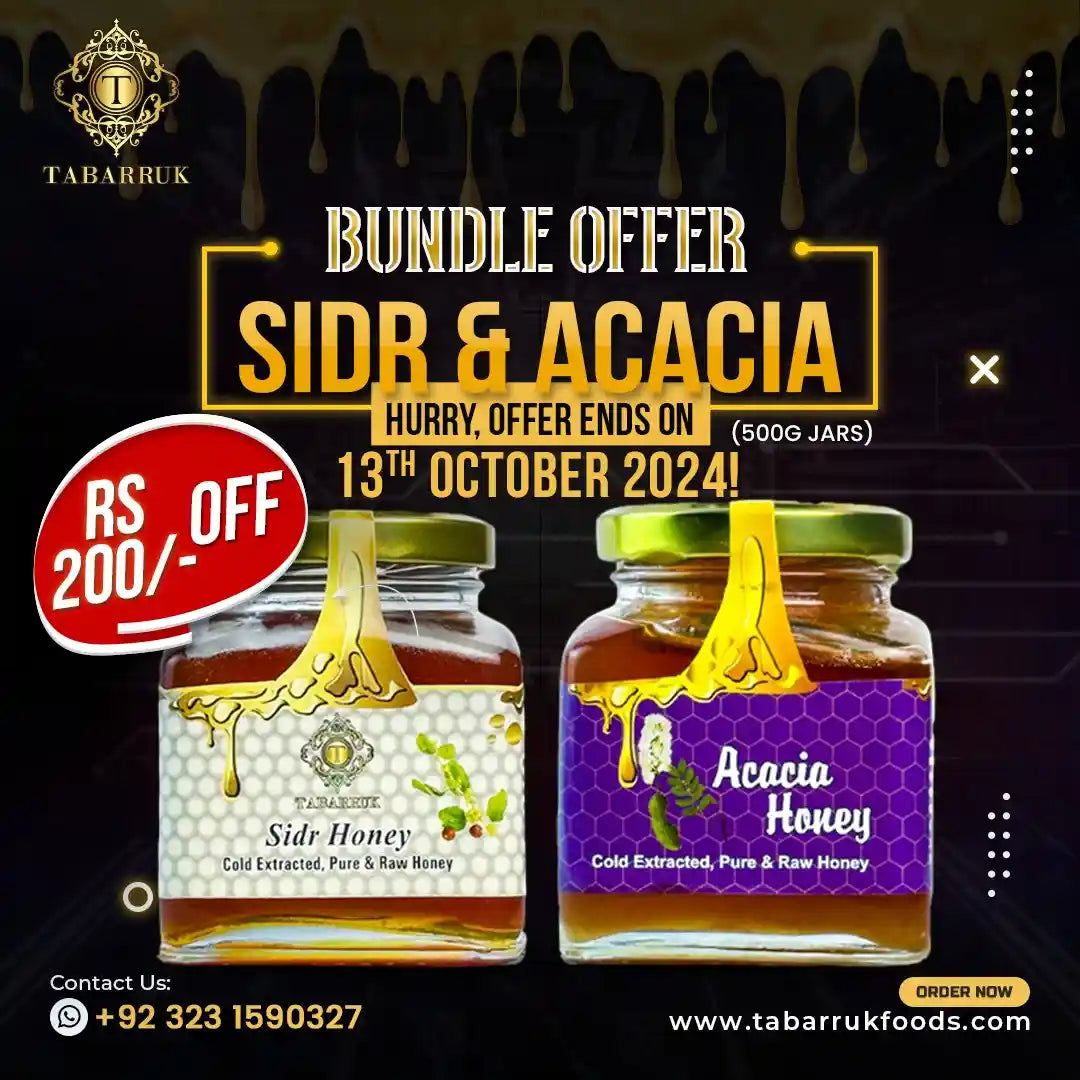 Sidr & Acacia Honey