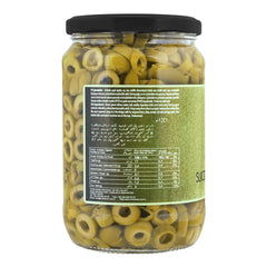 Sliced Olives